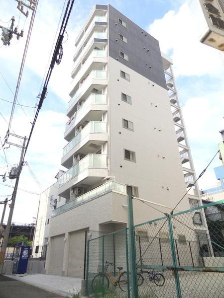Jクレスト・ドーム前の外観|平成２９年建築！