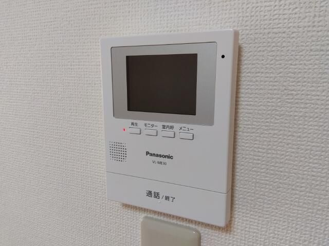 グリーンビレッジ・マルヤスＡ棟のセキュリティ