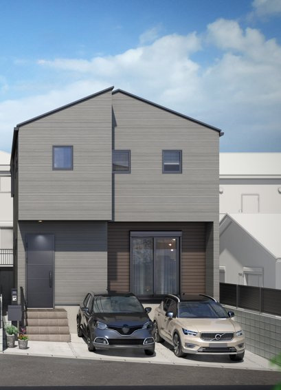 【横浜市旭区都岡町58-17全2棟新築戸建て】★仲介手数料無料★（都岡小学校・都岡中学校）