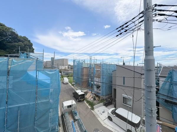 横浜市栄区小菅ケ谷２丁目の新築一戸建のその他|バルコニーからの眺望です！