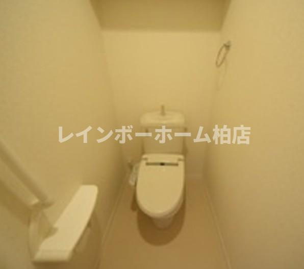 担当エリアのルームアドバイザーが直接対応いたしますのトイレ|清潔感のあるトイレです