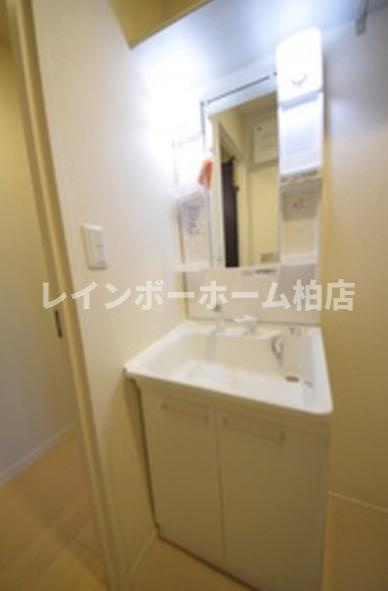 担当エリアのルームアドバイザーが直接対応いたしますの洗面所|使いやすい洗面所です