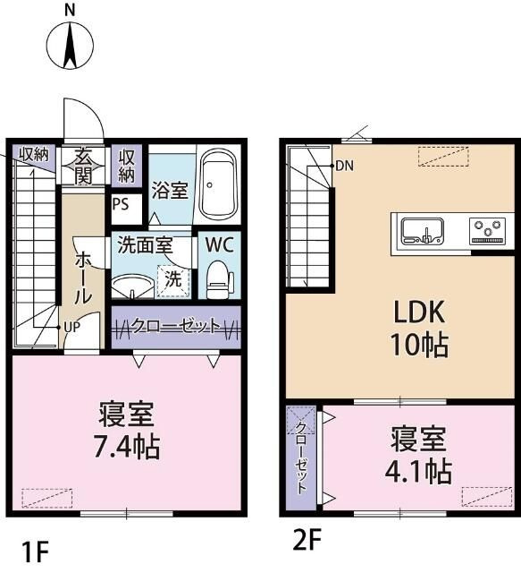 Ｇｒａｎｄ　Ｒｅｖｅ　Ｃ棟の間取り