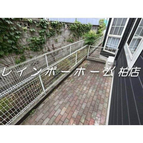 サンパティークA　特典：仲介手数料が50％OFFです‼のバルコニー|バルコニー付きです