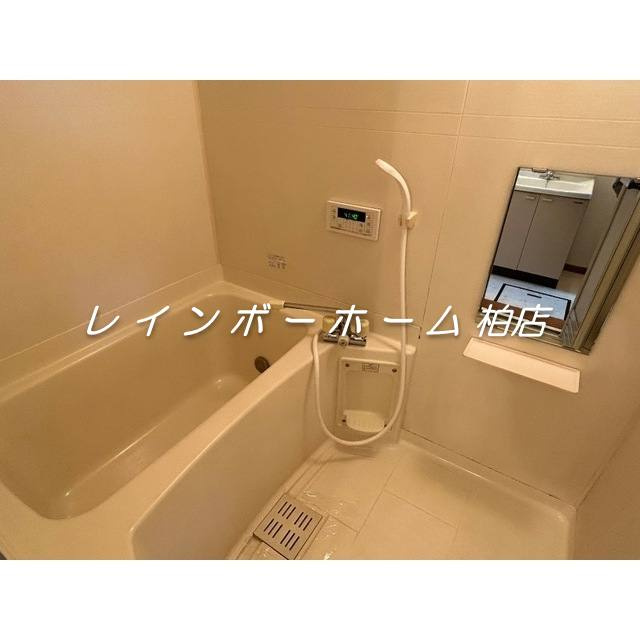 サンパティークA　特典：仲介手数料が50％OFFです‼の浴室|お風呂で日々の疲れを落としましょう