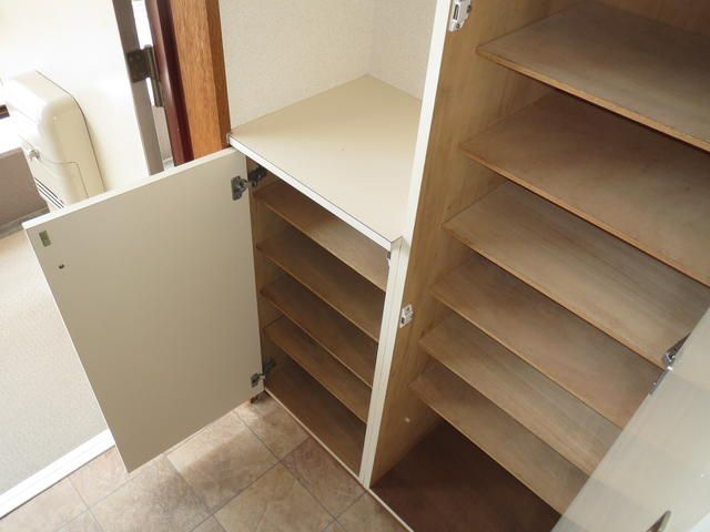 ノーブルマンション相模大野の玄関