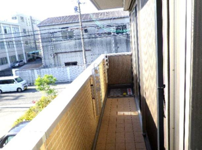 【バルコニー】 | フルーレ・咲 | ※イメージ　同物件別号室の写真