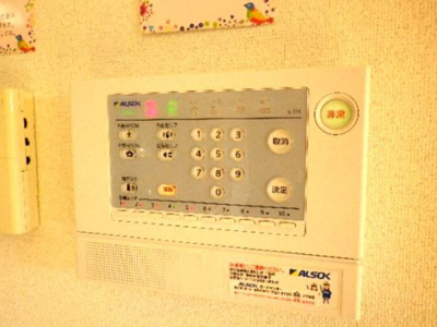 【セキュリティ】 | フルーレ・咲 | ※イメージ　同物件別号室の写真