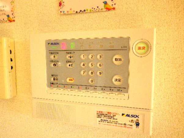 【セキュリティ】 | フルーレ・咲 | ※イメージ　同物件別号室の写真
