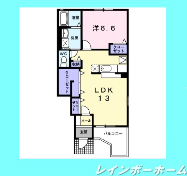 【仲介手数料：50％OFF】対象物件！の間取り