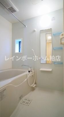 【仲介手数料：50％OFF】対象物件！の浴室|コンパクトで使いやすいお風呂です