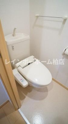 【仲介手数料：50％OFF】対象物件！のトイレ|落ち着いたトイレです