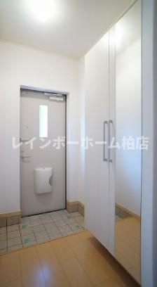 【仲介手数料：50％OFF】対象物件！の玄関|シンプルで使いやすい玄関です