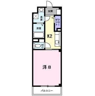 【間取り】 | エスポワール西川