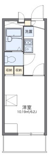 【間取り】 | レオパレスドマーニ