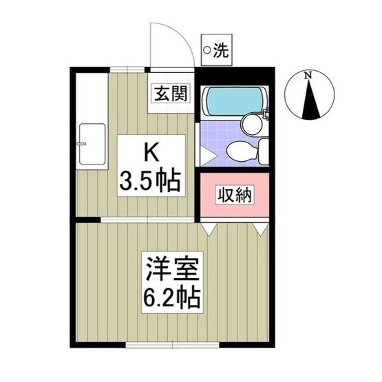 【間取り】 | メゾン新川崎