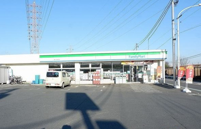 【周辺】 | プルメリア | ファミリーマート東村山廻田町店まで350m