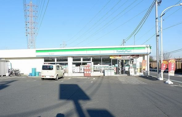 【周辺】 | プルメリア | ファミリーマート東村山廻田町店まで350m