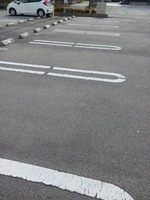 【駐車場】 | レ・セーナ沖洲Ａ