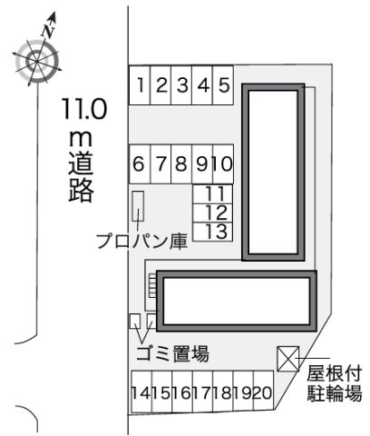 レオパレスエルナトのその他