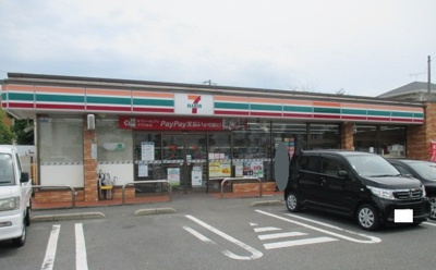 【周辺】 | ライヴズ　Ｂ | セブンイレブン宇部海南町店まで1120m