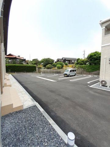 【駐車場】 | フォレストガーデンヒルズＡ