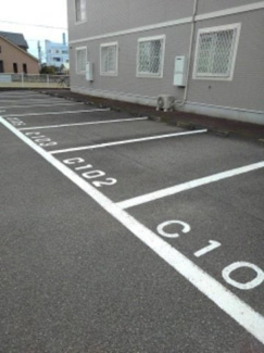 【駐車場】 | ビレッジあいＣ