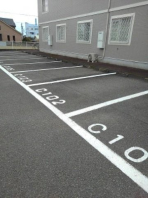 【駐車場】 | ビレッジあいＣ