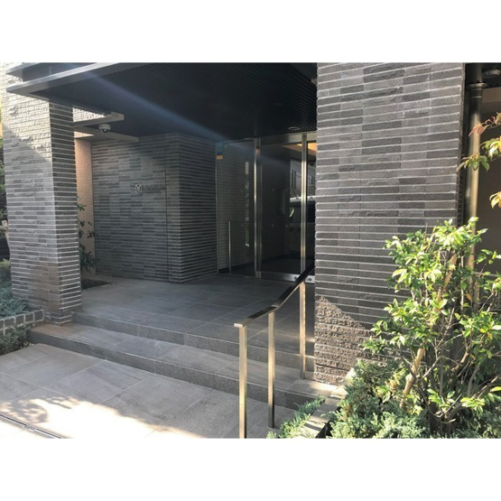 【エントランス】 | ザ・パークハビオ三軒茶屋テラス | 2019月11日撮影
