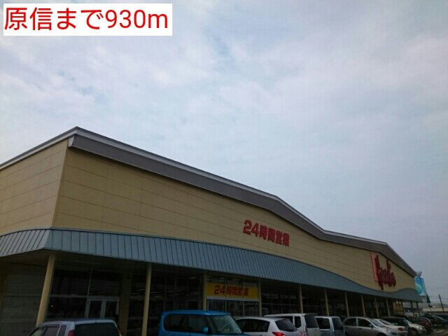 グロースフェルトＣの周辺|原信まで930m