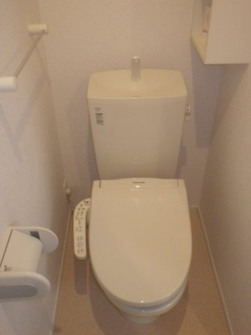 プレジールのトイレ