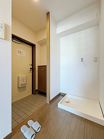 ＷＥＳＴ１の玄関