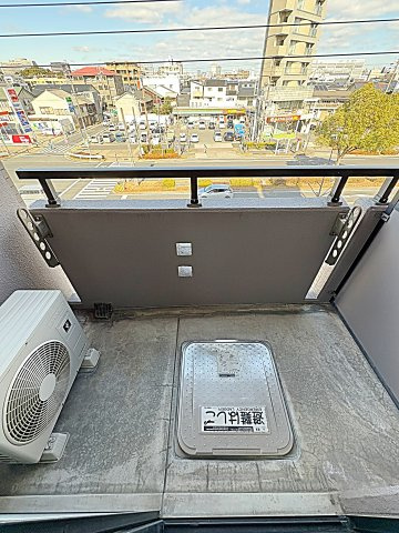 ＷＥＳＴ１のバルコニー