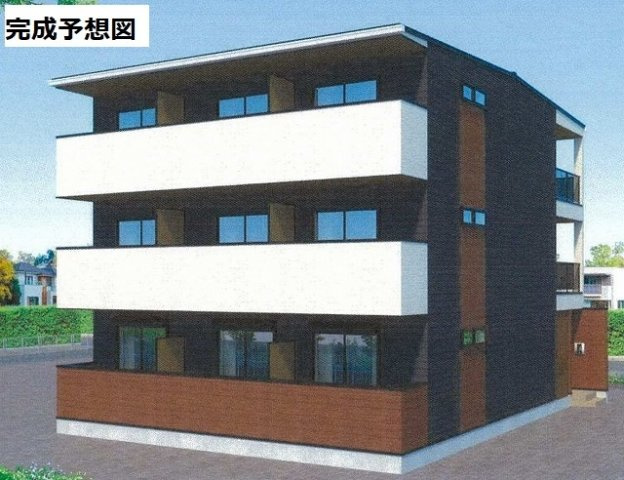 ヒカルサ東鷲宮の外観