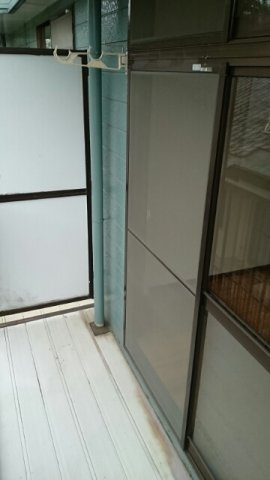 エルディム元揮Ｂのバルコニー