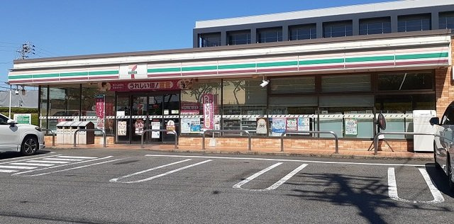 グランデ金谷の周辺|セブンイレブンまで500m