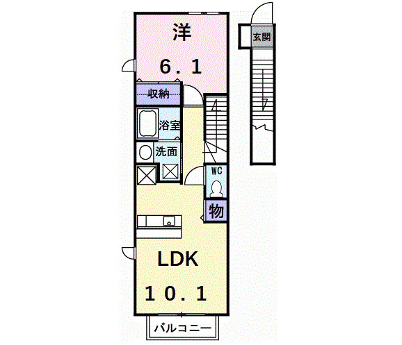 大樹の間取り