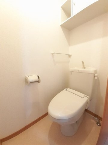 大樹のトイレ