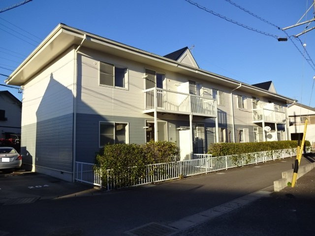 プリースト寿田の外観