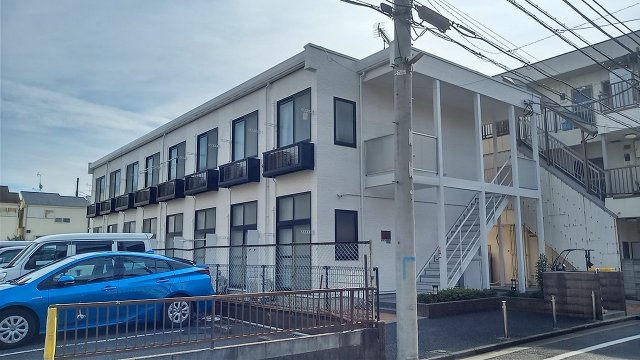 【外観】 | レオパレスヴィラ　ラビニア