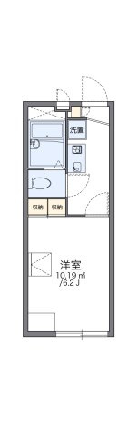 【間取り】 | レオパレスヴィラ　ラビニア