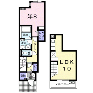 【間取り】 | Ｐｒｉｍｏ