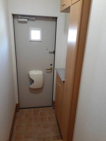 ラ・ルーチェの玄関