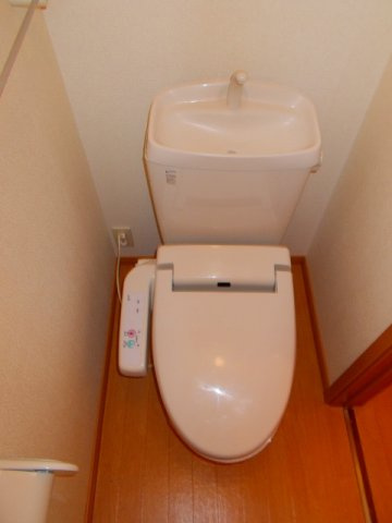 グリーンハイツＩＫＥＤＡ・Ａのトイレ