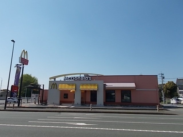 アイ・グレース　Ａの周辺|マクドナルド熊本大津店まで1100m