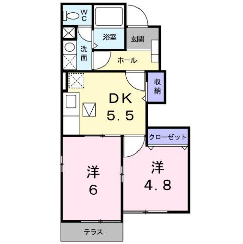 バロンドールの間取り