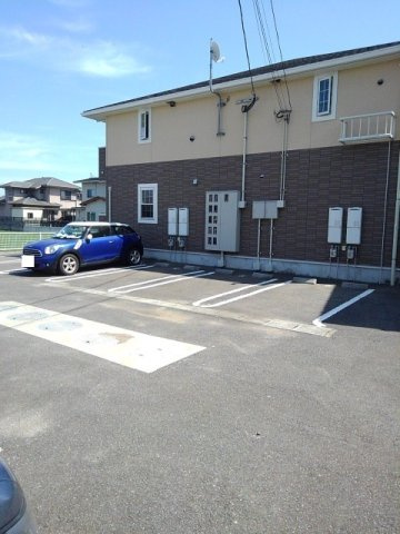 サニースクエアの駐車場