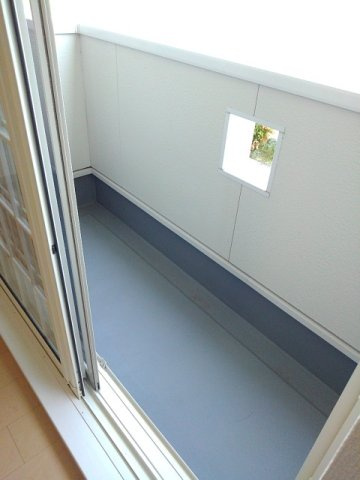 サニースクエアのバルコニー