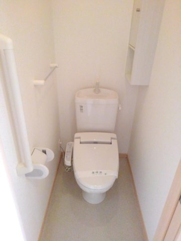 サニースクエアのトイレ