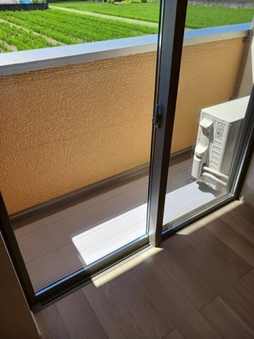 テヤン　コンフォートのバルコニー
